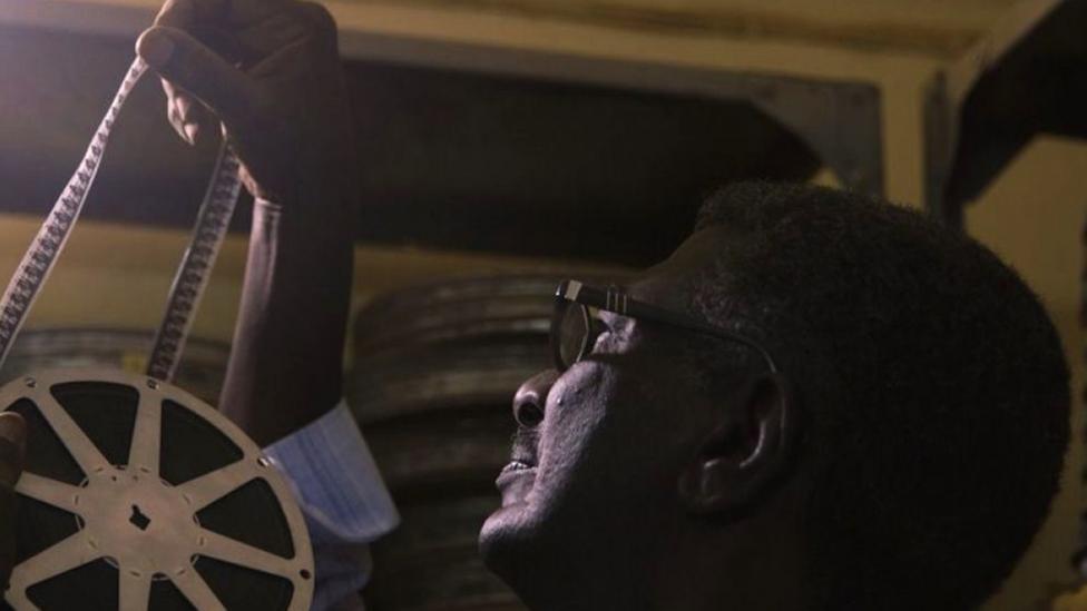 Talking about Trees focuses on the efforts of four embattled Sudanese filmmakers to open a full-blown cinema in the country (Credit: New Wave Films) Talking about Trees focuses on the efforts of four embattled Sudanese filmmakers to open a full-blown cinema in the country (Credit: New Wave Films)