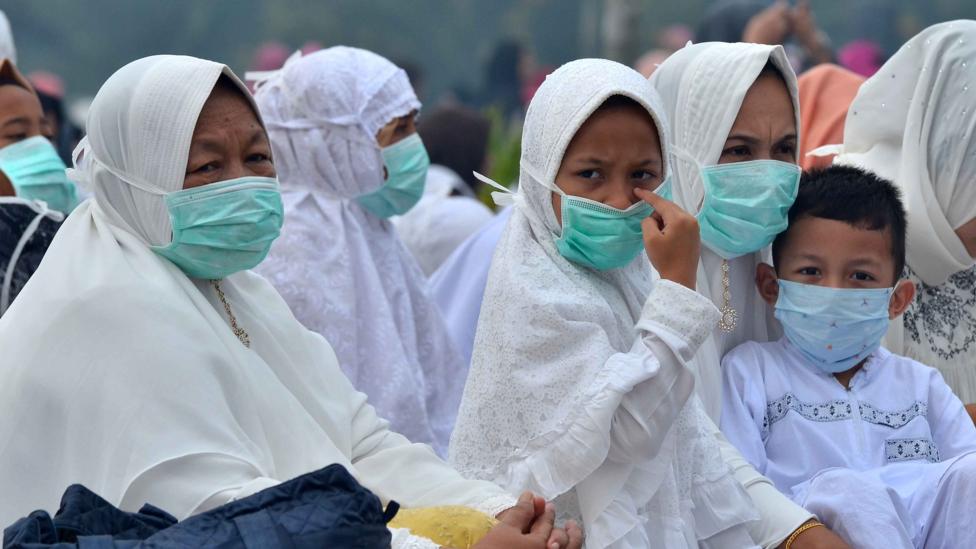 Wildfires in Indonesia create a toxic haze that can spread across South-east Asia, posing a major public health risk (Credit: Getty Images) Wildfires in Indonesia create a toxic haze that can spread across South-east Asia, posing a major public health risk (Credit: Getty Images)