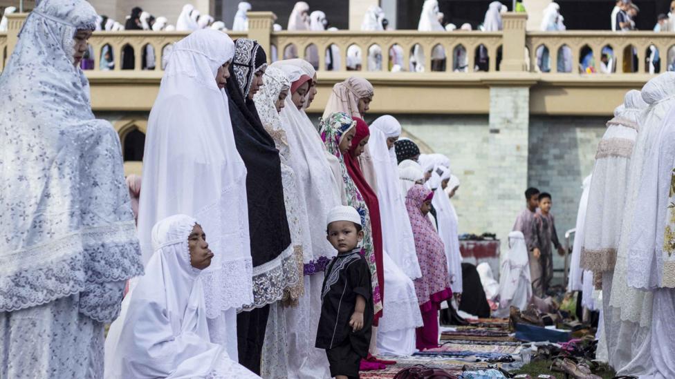 In a country of 255 million Muslims, religious services are a powerful way to raise awareness of environmental issues (Credit: Getty Images) In a country of 255 million Muslims, religious services are a powerful way to raise awareness of environmental issues (Credit: Getty Images)