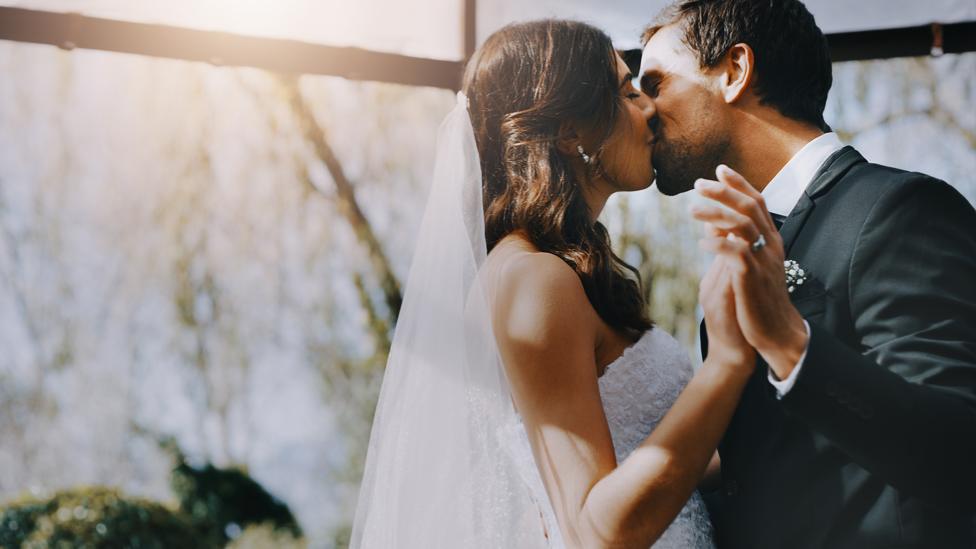 The institution of marriage only became widespread after the concept of land ownership arose, raising questions about inheritance (Credit: Getty Images) The institution of marriage only became widespread after the concept of land ownership arose, raising questions about inheritance (Credit: Getty Images)