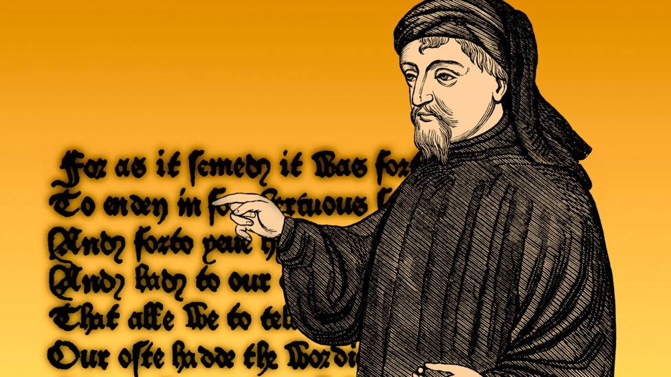 Chaucer’s irreverent Canterbury Tales is set against a backdrop of the Black Death Chaucer’s irreverent Canterbury Tales is set against a backdrop of the Black Death