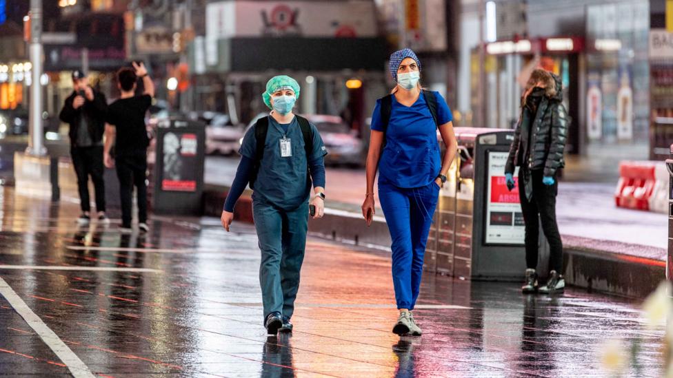 Studies suggest that persistently high levels of air pollution have significantly increased deaths from Covid-19 (Credit: Getty Images) Studies suggest that persistently high levels of air pollution have significantly increased deaths from Covid-19 (Credit: Getty Images)