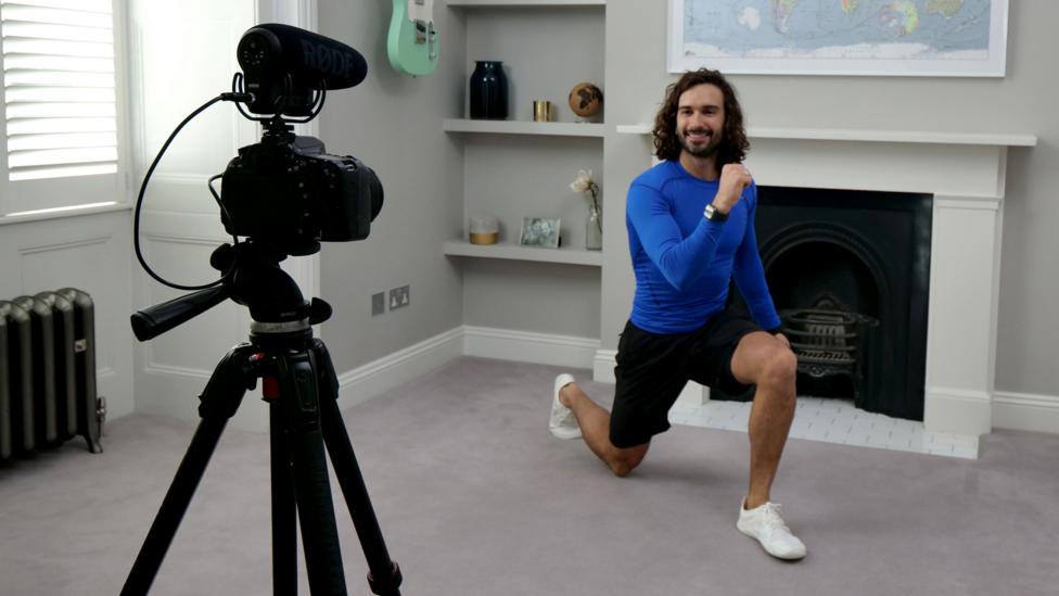Home workouts as essential viewing: Jane Fonda to Joe ...