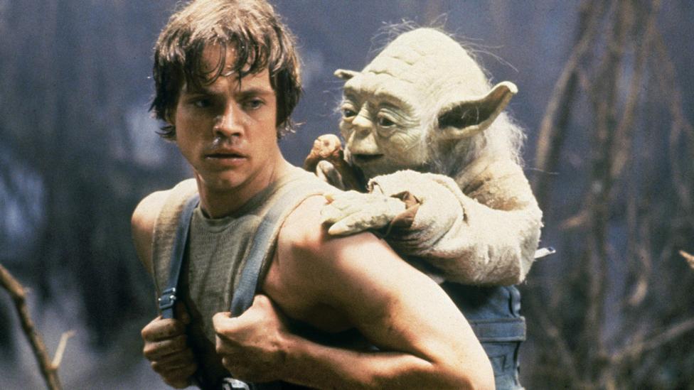 Narrative logic suggests that Obi-Wan should continue training Luke, but he is cold-shouldered in favour of Yoda Narrative logic suggests that Obi-Wan should continue training Luke, but he is cold-shouldered in favour of Yoda