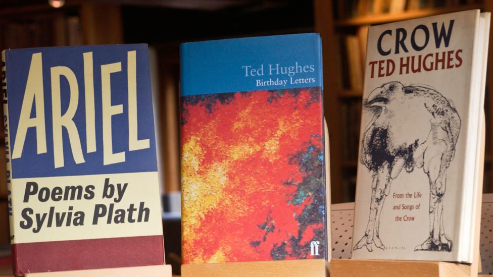 Publishers Faber have reported a surge in interest for poetry classics, with sales of Sylvia Plath's 1965 collection Ariel (left) up 59% in the last fortnight Publishers Faber have reported a surge in interest for poetry classics, with sales of Sylvia Plath's 1965 collection Ariel (left) up 59% in the last fortnight