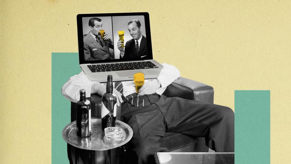 Seeing our friends posting about their what they are drinking in lockdown can normalise potentially harmful behaviour (Credit: Getty Images/Javier Hirschfeld) Seeing our friends posting about their what they are drinking in lockdown can normalise potentially harmful behaviour (Credit: Getty Images/Javier Hirschfeld)