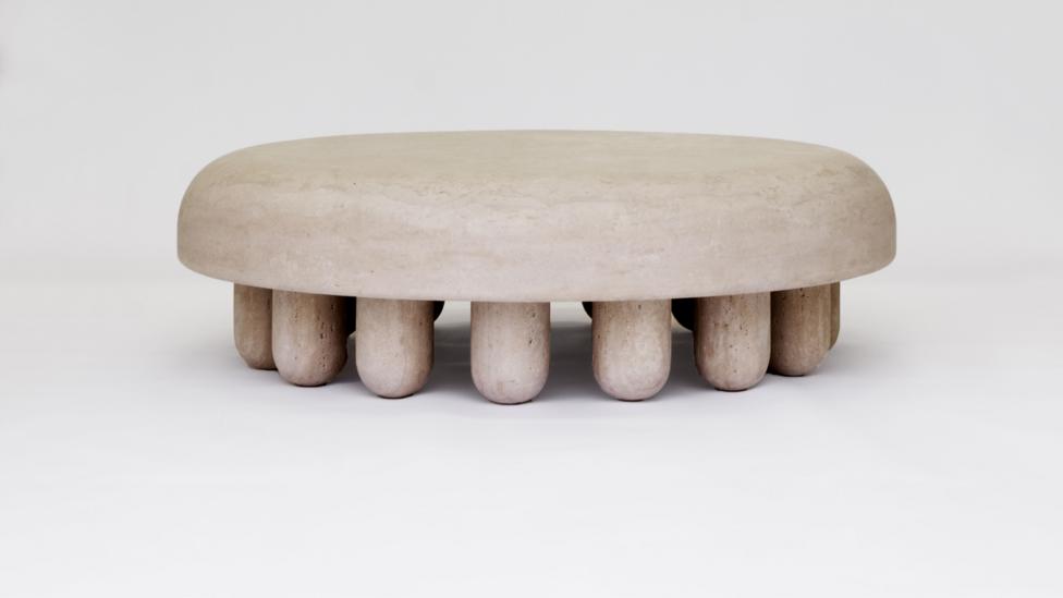 Martin Massé’s Orsetto range of sculptural tables is inspired by Roman architecture (Credit: Martin Martin Massé) Martin Massé’s Orsetto range of sculptural tables is inspired by Roman architecture (Credit: Martin Martin Massé)