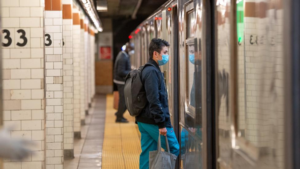 The daily commute inspires resilience, a feeling of accomplishment that's more difficult to achieve when stuck at home (Credit: Getty Images) The daily commute inspires resilience, a feeling of accomplishment that's more difficult to achieve when stuck at home (Credit: Getty Images)