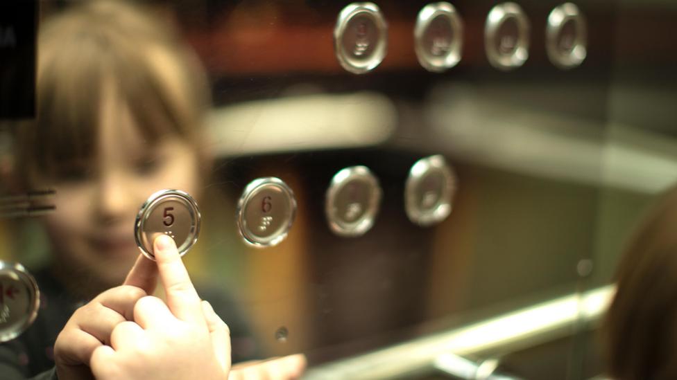 Using antimicrobial metals or surfaces on frequently touched hotspots like door handles, lift buttons and taps could reduce the risk of transmission (Credit: Alamy)