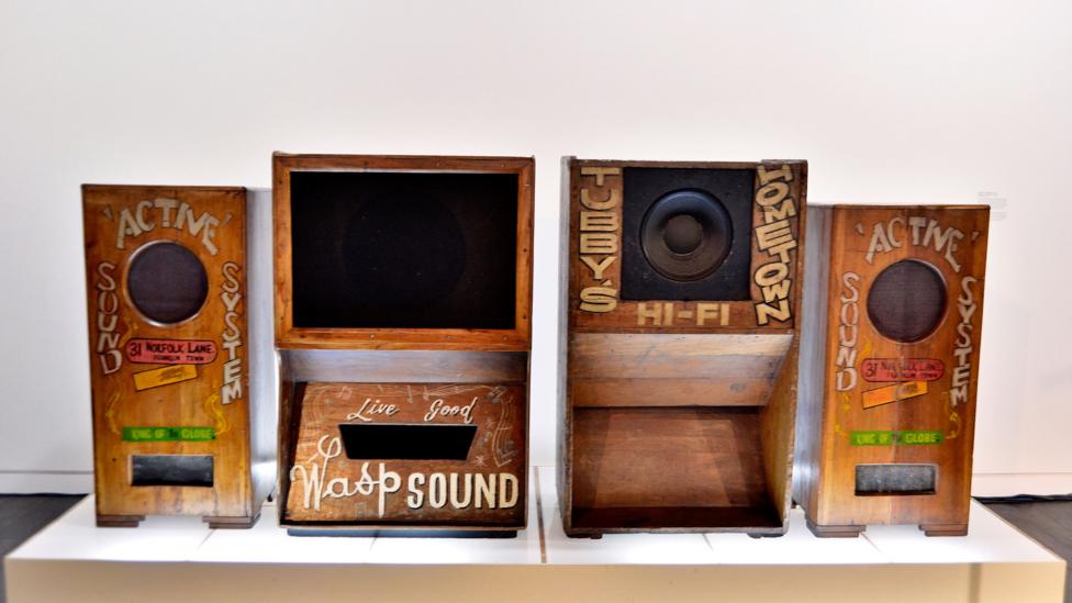 King Tubby's original hi-fi dub machine, on which he first deconstructed and mixed reggae tracks into new forms (Credit: Getty Images)