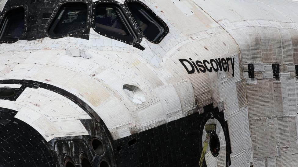 The Discovery was the first of the Space Shuttle fleet to be retired (Credit: Getty Images)