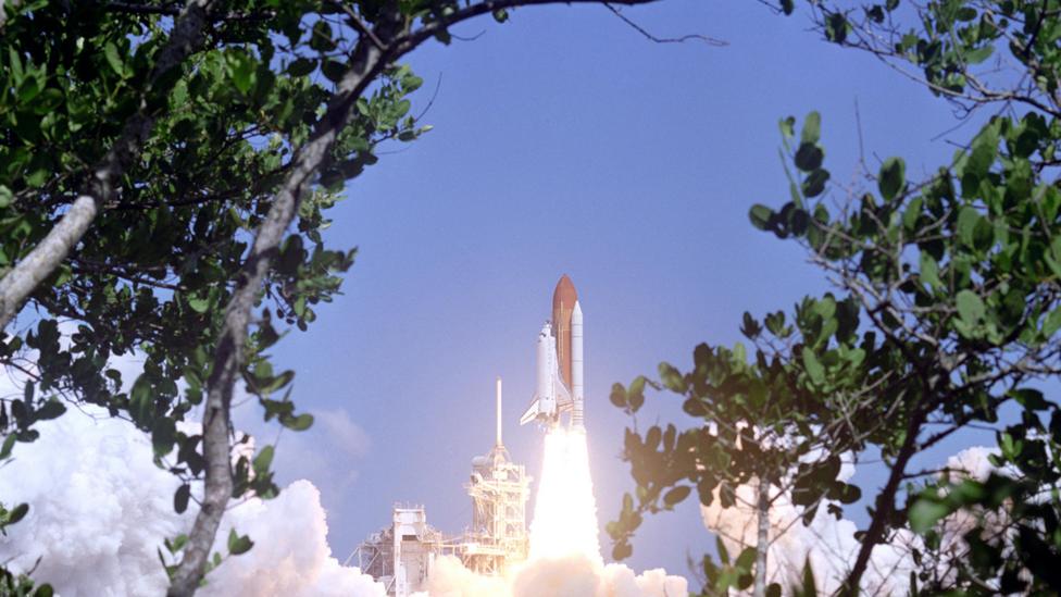 The Space Shuttle program showed that space launches could never be regarded as routine (Credit: Nasa)