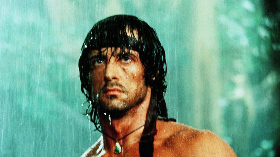 Reagan-era action films like Rambo First Blood Part II tried to rewrite the Vietnam conflict as a victory for white supremacy (Credit: Alamy)