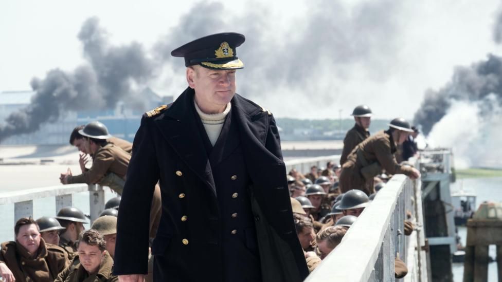 Dunkirk (2017) is a recent example of a war film that whitewashed history (Credit: Alamy)