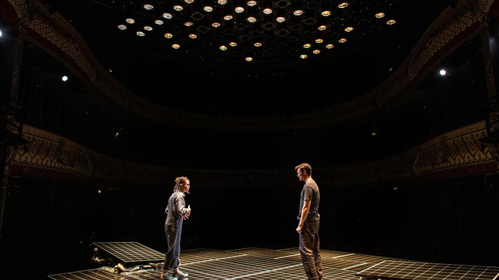 Claire Foy and Matt Smith in Lungs (Credit: Helen Maybanks)